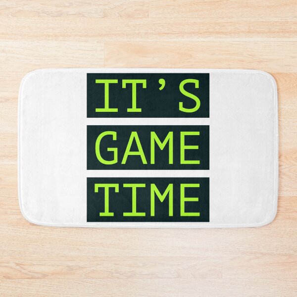 Item preview, I'ts Game Time designed and sold by Vintage Vibe Studio.