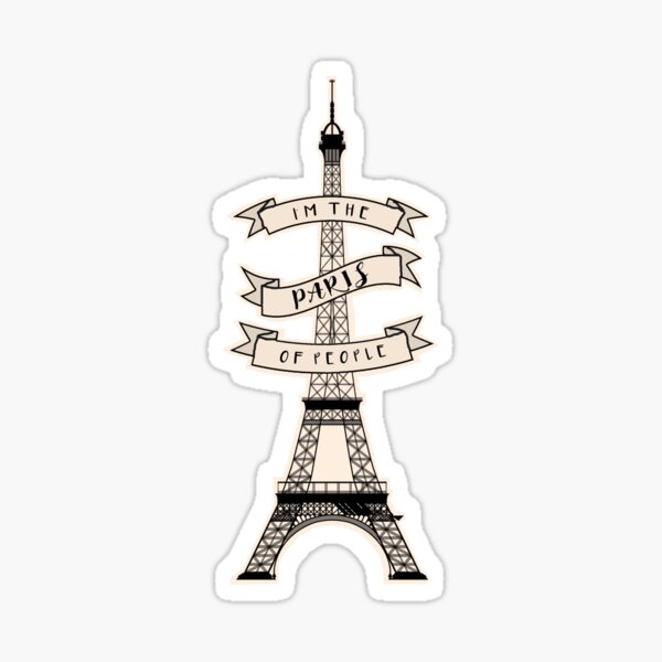 Item preview, The Paris Of People {Brooklyn 99} designed and sold by SophieDePablo.