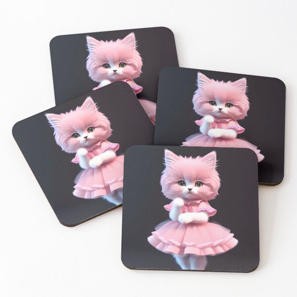 Item preview, Dancing cat - Modern digital art designed and sold by Ai-michiart.