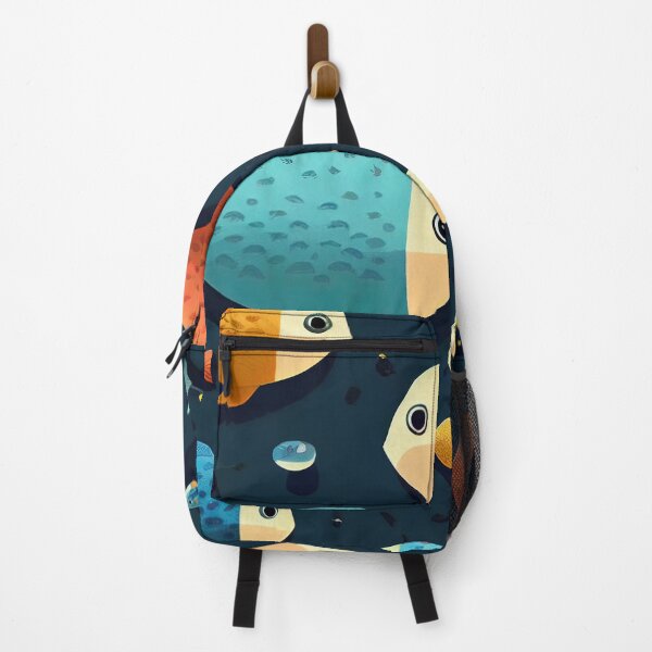 Item preview, Elegant Fishes Pattern designed and sold by HakimeDesign.