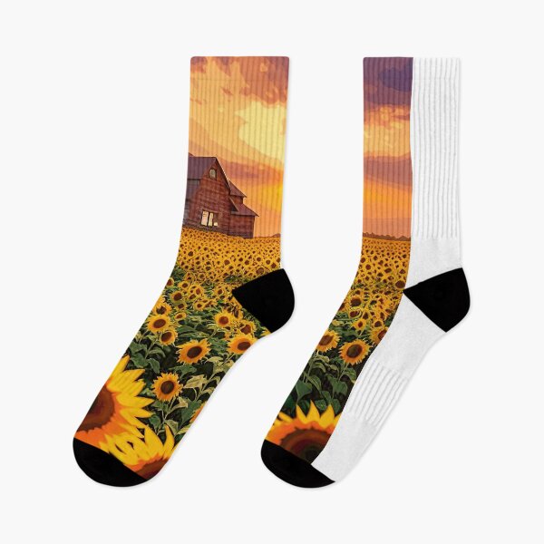Item preview, Field of Sunflowers designed and sold by RockingPandS.