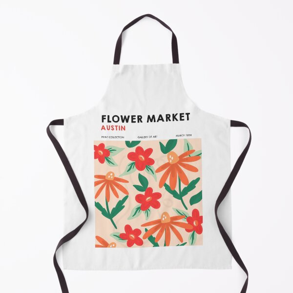 Artikelvorschau, Austin Texas - Blumenmarkt Druck entworfen und verkauft von mckhowdesign.