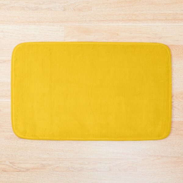 Item preview, Dark Yellow Solid Plain Background designed and sold by burbankdesigns.