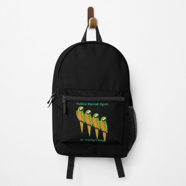 Item preview, St patricks day parrot- party coordinator - Talkin' Parrot-ty on St. Patty's Day! funny gifts for man saint patricks day 2 designed and sold by VectorPower.