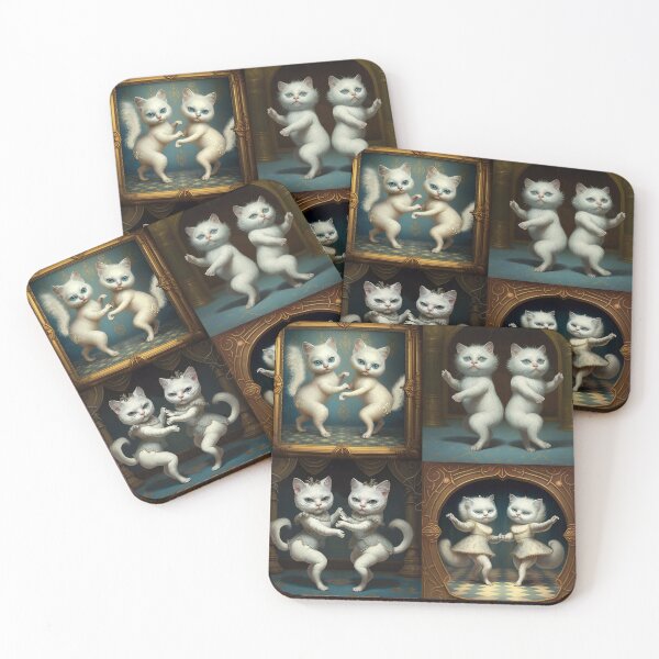 Item preview, Crazy Cats Dancing designed and sold by ebrawne.