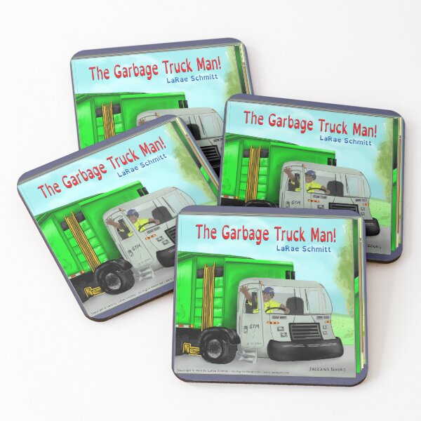 Item preview, The Garbage Truck Man! - Depiction of the Book designed and sold by Jazzalot.