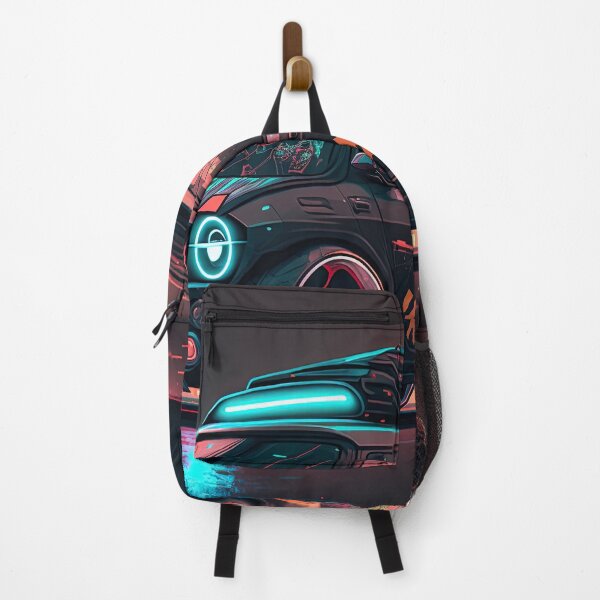 Item preview, Electric Small Sporty Hatchback Futuristic Neon Lights Modified Car designed and sold by ultra-cool.