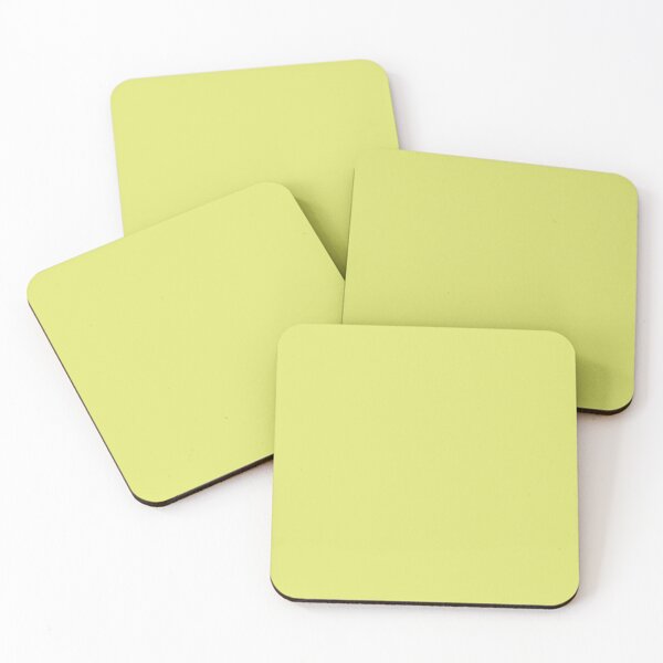 Item preview, Yellow Green Solid Plain Background designed and sold by burbankdesigns.