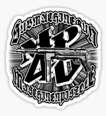 MP 40 Sticker