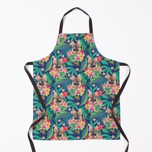 Artikelvorschau, Tropical Tan German Shepherd Dog 2 entworfen und verkauft von lulupetart.