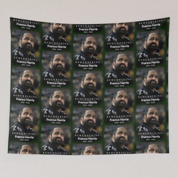 Item preview, Franco Harris (3) designed and sold by HarryDavids.