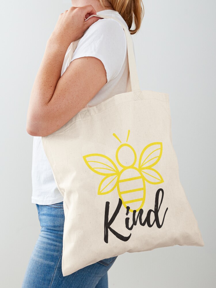 Bee kind 2025 tote bag