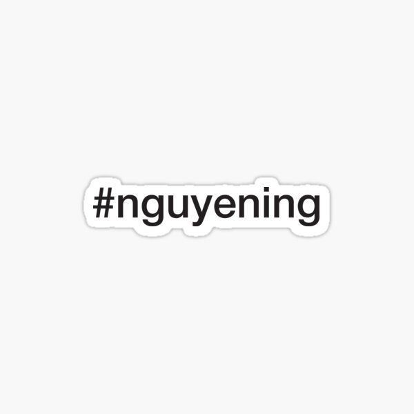 Item preview, Nguyening designed and sold by Teresa Nguyen.