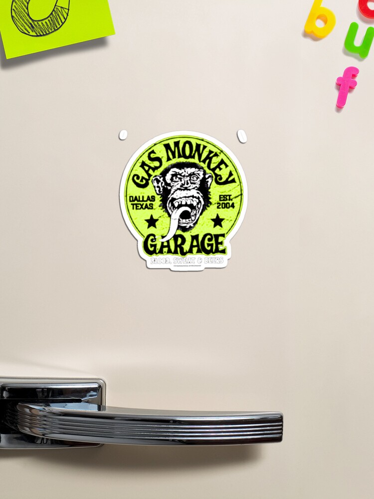 gas monkey fridge