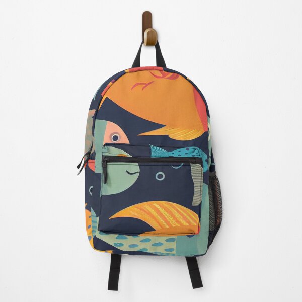 Item preview, Elegant Fishes Pattern designed and sold by HakimeDesign.