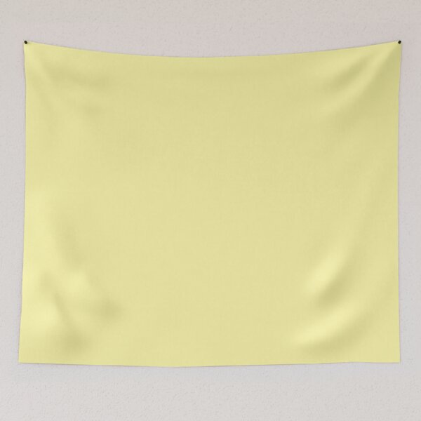 Item preview, Light Yellow Solid Plain Background designed and sold by burbankdesigns.