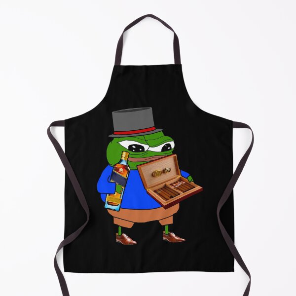 Artikelvorschau, Gentleman Pepe mit Zigarren und Alkohol entworfen und verkauft von Slav-Art.
