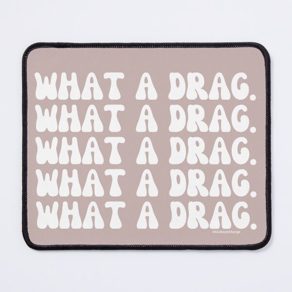 Item preview, What a drag, tan, v8 | @lilsboobthangs designed and sold by lilsboobthangs.