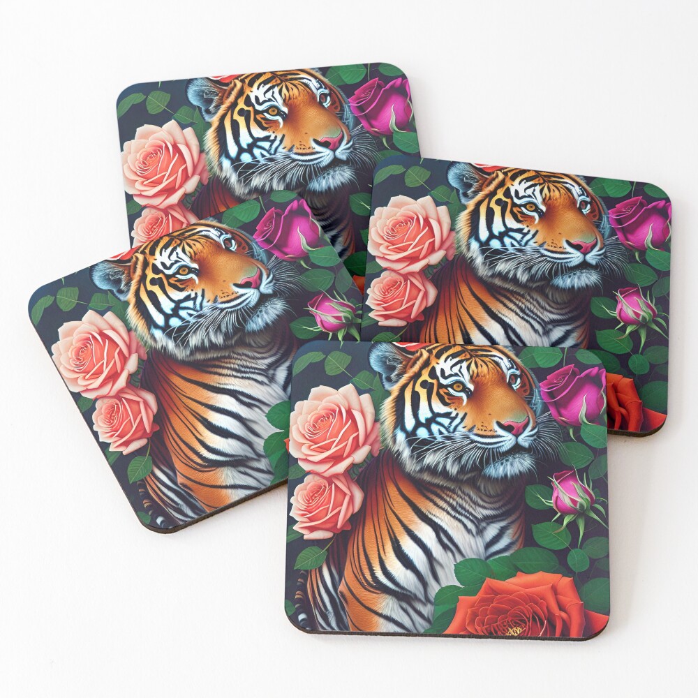 Item preview, Coasters (Set of 4) designed and sold by RockingPandS.