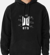 Sudadera con capucha bts bangtan boys firmas firma autógrafo