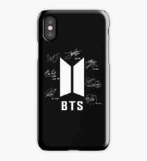 bts bangtan boys signatures signature autograph iPhone Case