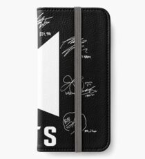 bts bangtan boys signatures signature autograph iPhone Wallet/Case/Skin