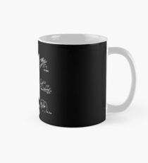 bts bangtan boys signatures signature autograph Mug
