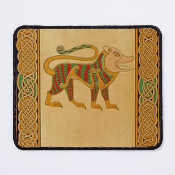 Item preview, Celtic Illuminated Manuscript Lion? designed and sold by Wabojeg.