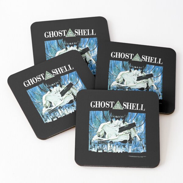 Item preview, GHOST IN THE SHELL designed and sold by pikkovsudeesl.