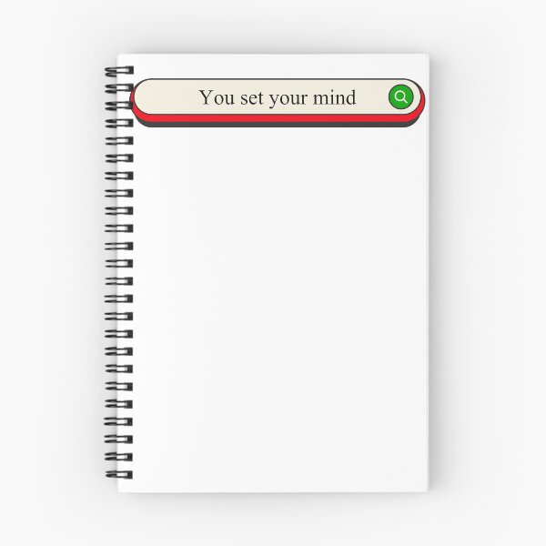 Item preview, You set your mind designed and sold by JollyJars.