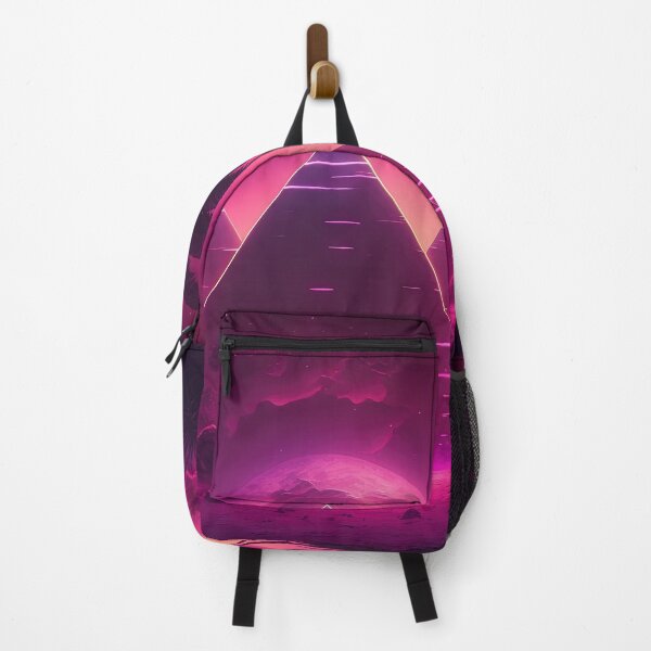 Item preview, Tropical Synthwave: The Pyramid Jungle designed and sold by Mullet Monkey.