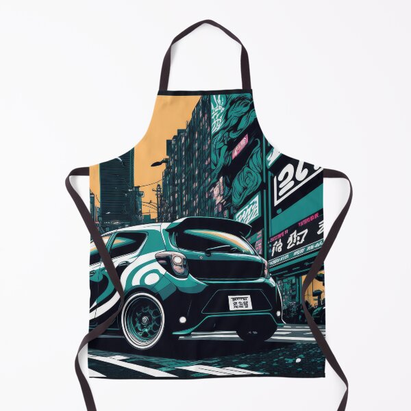 Item preview, Sporty Hatchback in the City Streets designed and sold by ultra-cool.