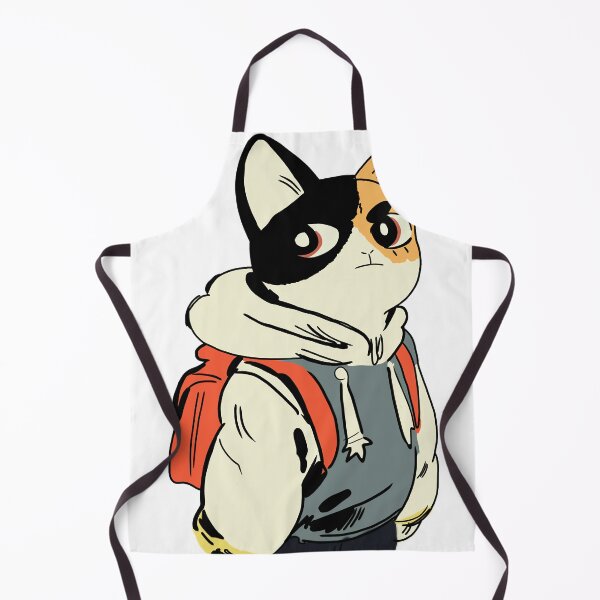 Item preview, cool cat with hoodie design designed and sold by MilltownPrints.