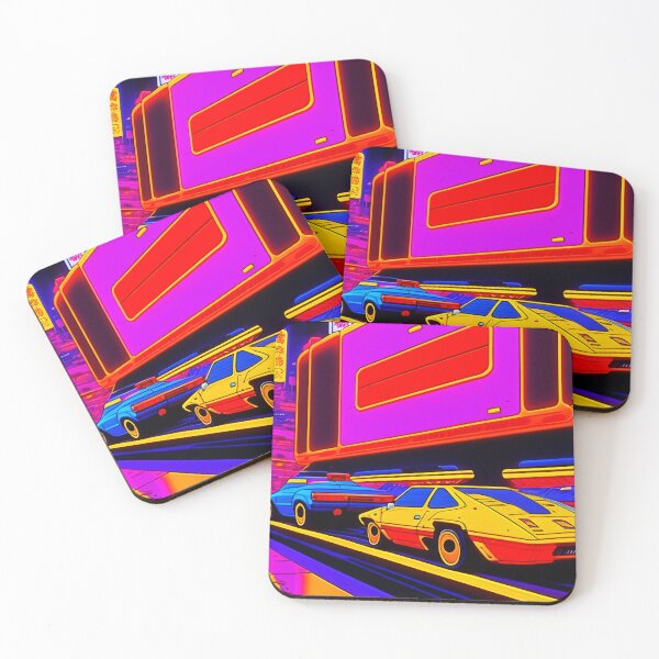 Item preview, neon nights designed and sold by Artist-jc.