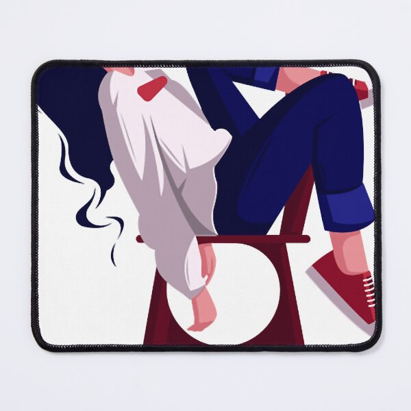 Item preview, Bored Girl designed and sold by MilltownPrints.