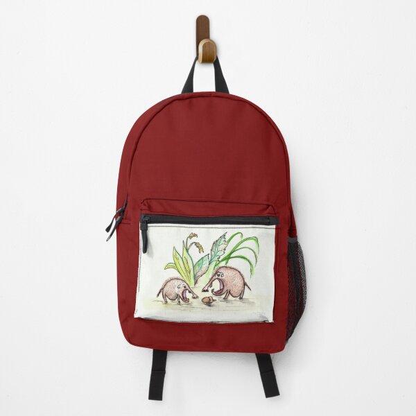 Item preview, Watercolor fight for the acorn designed and sold by janianna.