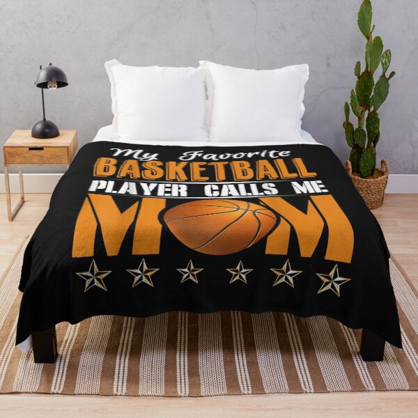 Item preview, My Favorite Basketball Player calls me Mom T-Shirt designed and sold by Dragon-Copeha.