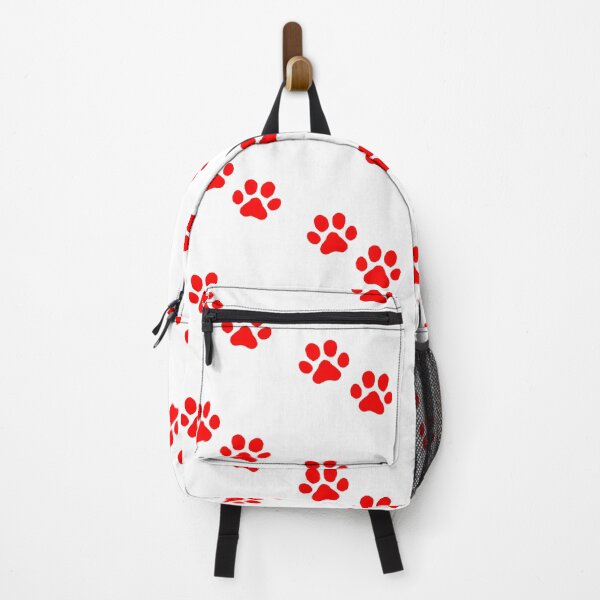 Item preview, Pawprint Red designed and sold by ArtDW.