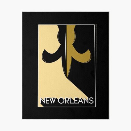 New Orleans Saints Art Caesars Superdome Art Print NO Saints 