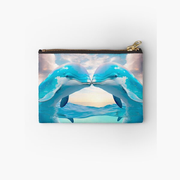 Item preview, Young Dolphins Kissing designed and sold by Chiron WADE.
