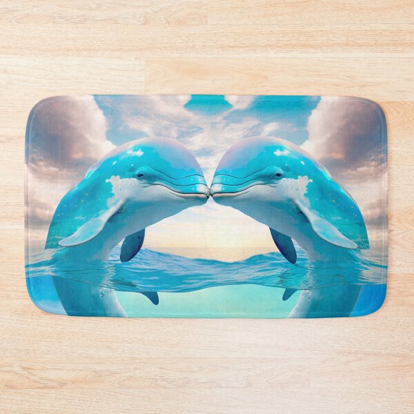 Item preview, Young Dolphins Kissing designed and sold by Chiron WADE.