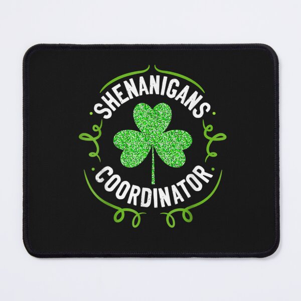 Item preview, Shenanigans Coordinator Matching Teacher St Patrick's Day T Shirt designed and sold by Dragon-Copeha.