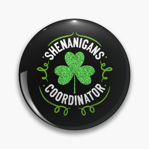 Item preview, Shenanigans Coordinator Matching Teacher St Patrick's Day T Shirt designed and sold by Dragon-Copeha.