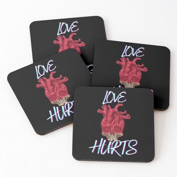 Item preview, Love skull Hurts designed and sold by HilaryRandolph.