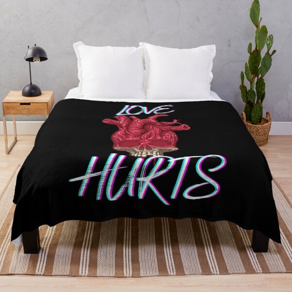 Item preview, Love skull Hurts designed and sold by HilaryRandolph.