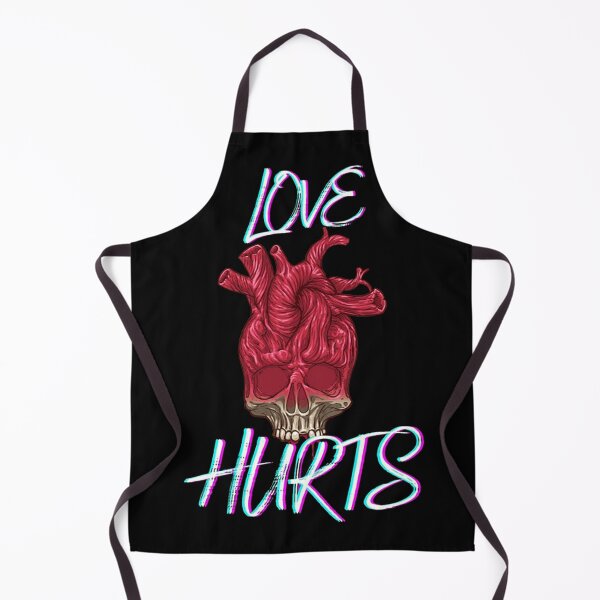 Item preview, Love skull Hurts designed and sold by HilaryRandolph.