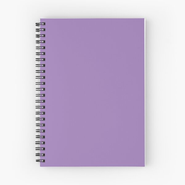 Item preview, Lavender Purple Solid Plain Background designed and sold by burbankdesigns.