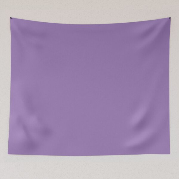 Item preview, Lavender Purple Solid Plain Background designed and sold by burbankdesigns.
