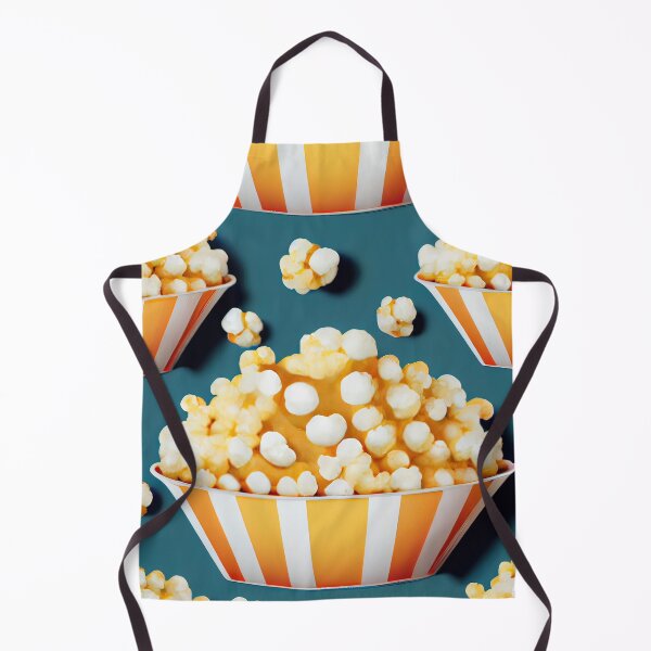 Item preview, Popcorn Pattern designed and sold by HakimeDesign.