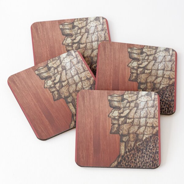 Item preview, Old Man of the Mountain Wood Burning on Pine designed and sold by junochesley7.